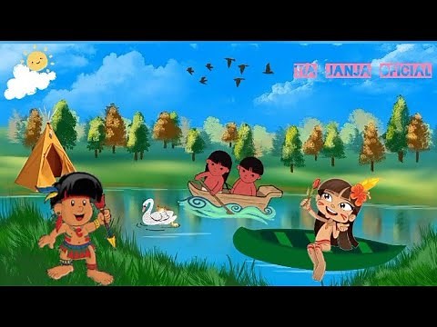 O Pequeno Tupi - Dia dos povos indígenas - História Infantil