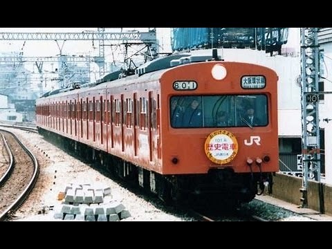 大阪環状線さよなら101系歴史電車