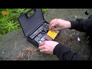 Gletcher CLT 1911 Зарядка магазина и подготовка к стрельбе Colt 1911