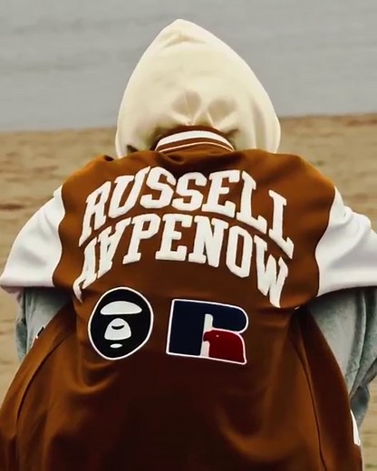 The Russell Athletic x AAPENOW Collaboration aims to transform streetwear silhouettes into contemporary wearables for your wardrobe. Full collection available in the U.S. September 30th! #RAxAAPE | Russell Athletic