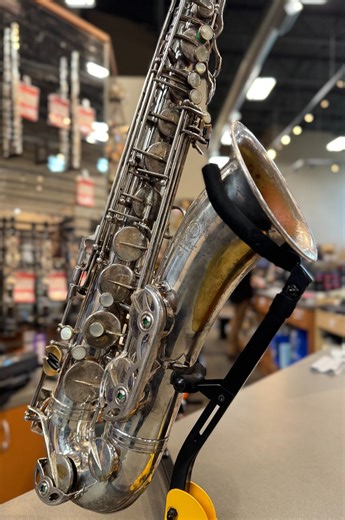 In on #consignment, this amazing #Selmer Mark VI #Saxophone. Come by our #Tacoma location to check it out. #History included. #music #makemusic #jazz #jazzmusic #tedbrownmusic | Ted Brown Music
