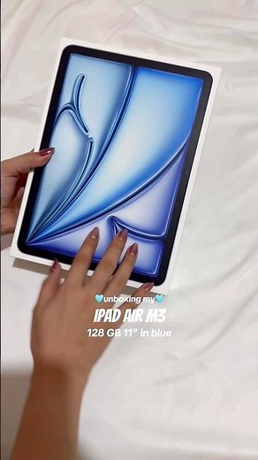 iPad Air M3 11” Blue — Is This the Smoothest Apple Tablet Yet?