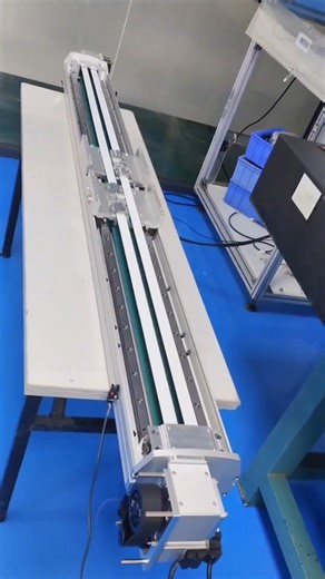 Linear Motion Actuator Manufacturer on Instagram: "automated double sliders belt linear motion actuator #highspeed #linearmotion #linearactuator #linearstage #linearmodule #linearguide #mechanical #industrial #automation #factory #manufacturer"