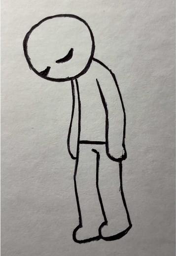 Expressing Pain Through Sad Drawings