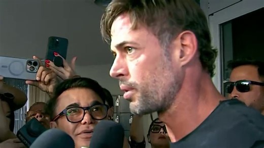 ‘I'm the one who ended up in handcuffs': William Levy speaks after bonding out of jail