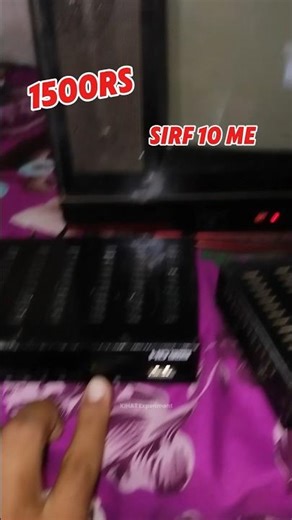 ₹15 me itna Accha MPEG 4 setupbox 🤯😲 #ytshorts #experiment