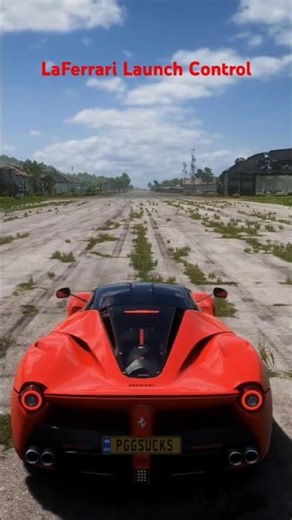 Launch Control Series (Ferrari LaFerrari) #forzahorizon5 #launchcontrol