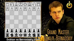 93K views · 774 reactions | Golden Games! Dublan vs Bernadskiy 2019 | Chess ON | Facebook