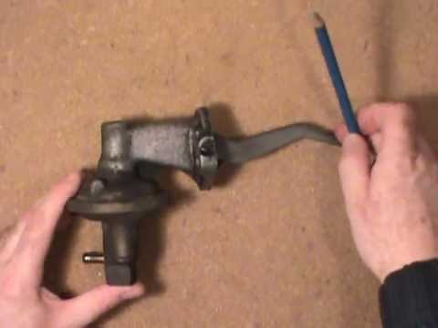 Fuel Pump Mechanical Type Demo