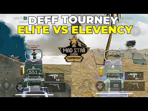 ENTUY BOTFRAG TOURNEY❓ ELITE v ELEVENCY - DELTA FORCE MOBILE