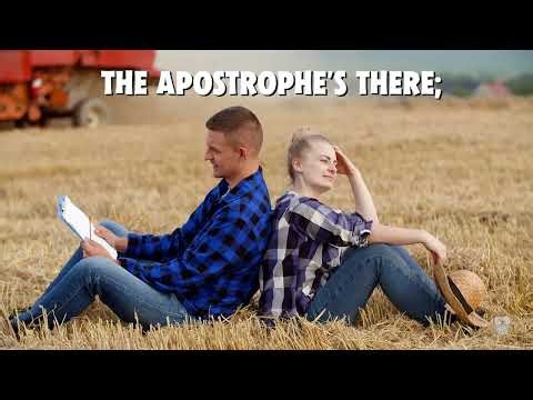 Apostrophes Song - GrammarFlip Music Video