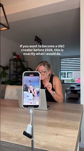 How to Become a UGC Creator Before 2026