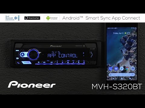 How To - Android Phone Connect to Smart Sync App - Pioneer Audio Receivers 2020