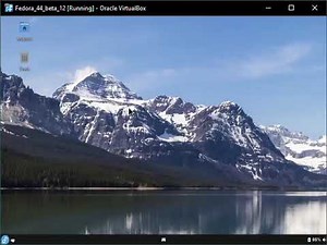 Simple website with Django on Fedora 44 beta 12.