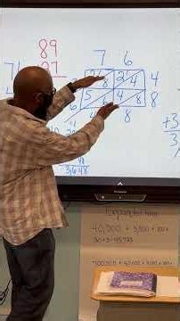 Different strategies to complete 2-digit by 2-digit multiplication.