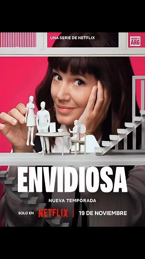 Envious (Envidiosa) season 3 is available on Netflix. Vicky issues an ultimatum to her longtime boyfriend: marry her or she leaves. When things don't go as planned, she pursues her dream of marriage with a new partner, leading to an unexpected journey of self-discovery. | Movie Magic With Brian - Backup Page