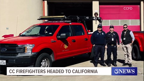 CC firefighters headed to California