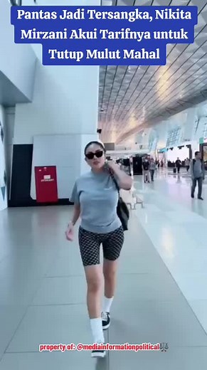 Pantas Jadi Tersangka, Nikita Mirzani Akui Tarifnya untuk Tutup Mulut Mahal Link youtube: Pantas Jadi Tersangka, Nikita Mirzani Akui Tarifnya untuk Tutup Mulut Mahal Link youtube: https://youtube.com/shorts/nQujNzXOKZs?si=g1D4oYcxyJMo_AM3