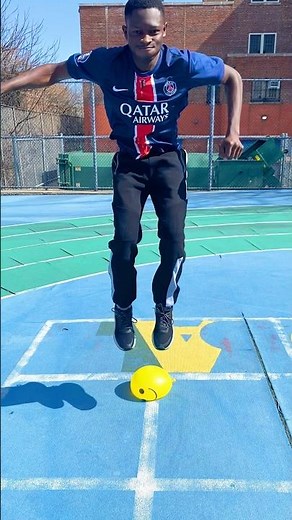 Can A Water Balloon Hold My Weight?! #shortsvideo #soccer #short #challenge