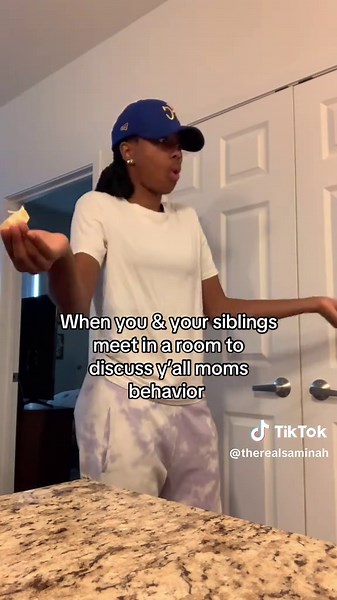 Discussing Mom's Behavior with Siblings