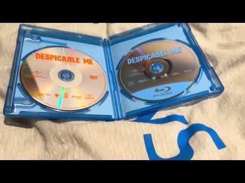 Despicable Me Blu-ray Overview