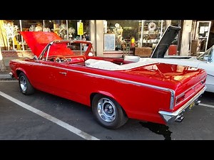 1966 Rambler American 440 Convertible V8 - Featured Car of the Day - 1 of 2,092 Made in 66 AMC Rogue
