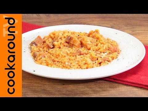 Amatriciana risotto