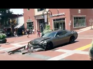 FBI investigates deadly car attack in Charlottesville, Virginia