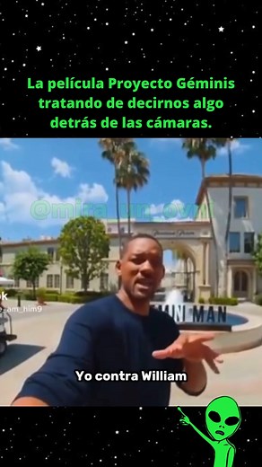La película Proyecto Géminis tratando de decirnos algo detrás de las cámaras. 🤯 El libro “Despierta tus Poderes Mentales” me ha volado la cabeza, ¿lo has leído ya? Descárgalo ahora desde el link de nuestro perfil o comenta "LIBRO" y empieza a utilizar los Poderes Psíquicos a tu favor 👈 Comenta "AMAZON" si lo prefieres en físico 📘 | Mira un OVNI