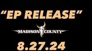 EP Release Tomorrow - 8.27.24We’ve written 5-new songs that we’re so excited for you to hear. Go to your favorite music platform to look for new releases - “The Beginning of the End of Us”, “Three Sheets to the Wind”, “Earthquake”, “Hands in the Fire”, and “That Waylon Sound”. Hope you enjoy them! #country #newcountry #newmusic #newcountrymusic #newcountrysong #countryreels #countrymusic #fyp #foryou #foryoupage #foryourpage | Madison County