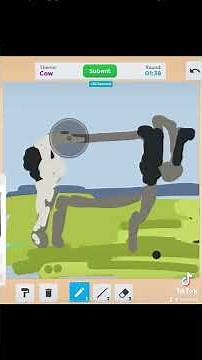 Let’s draw on Roblox Speed Draw again! 🥰🐄🐮