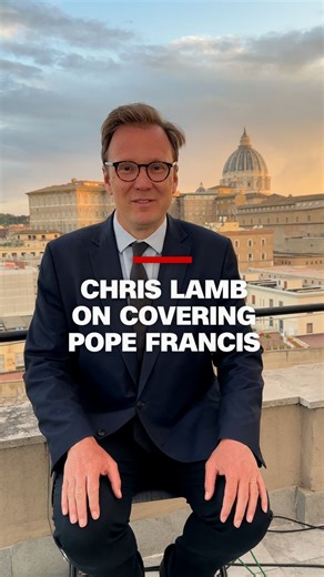 Chris Lamb on covering Pope Francis