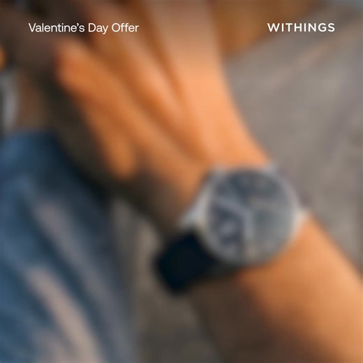 Save up to £70 on ScanWatch—their heart's smartest partner. 🔋 Up to 35 days battery life 📦 Free shipping & returns ✔️ 2-year warranty | Withings