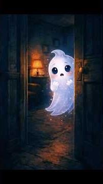 Funny Horror Story | Pip’s Big Boo! | Pip the Shy Ghost Who Learned to Say BOO