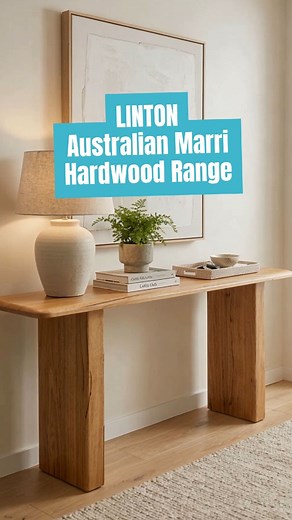 LINTON Collection: Australian Marri Hardwood Furniture