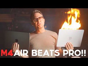 M4 MacBook Air Thermal Mod BEAT MacBook Pro