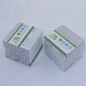 [Hot Item] Anti-Impact Shock Resistance Fireproof EPS Sandwich Wall Panel for Building Construction