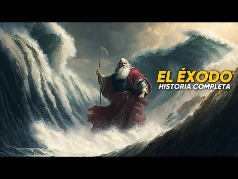 El Éxodo: Moisés y Las Diez Plagas que Destruyeron Egipto