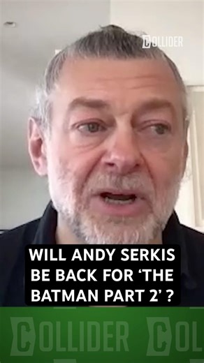 Will Andy Serkis be Back for The Batman Part II? #thebatman #andyserkis