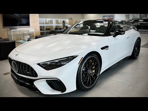 NEW SL63 AMG(Manufaktur Moonlight White Magno)