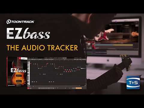 Toontrack EZbass bass guitar software plugin - The Audio Tracker