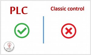 plc vs classic الفرق بين الكلاسيك كنترول و PLC #هندسة_كهربية #كلاسيك_كنترول #حساسات_صمامات_كهربية #تحكم_الي #Automation #دورات_تدريبية #كهرباء_كنترول #لوحات_كهربية #كورس_كنترول #Plc #classic_control #ريلاي #كونتاكتور | Learn and start Electrical 2