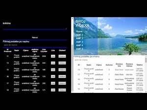 WRD - Ispitni zadatak (API - JSON )
