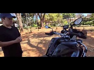 Falando sobre a BMW GS 1200 Adventure. Economia, Velocidade,Conforto.