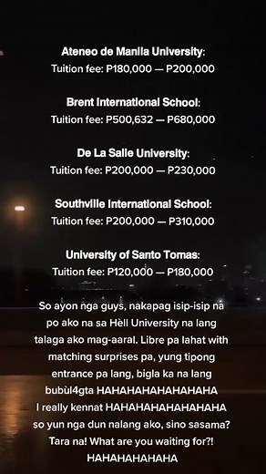 Tuition Fees in Top Universities in the Philippines