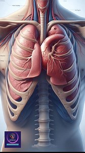 143K views · 2.6K reactions | Structure and Size of the Human Lungs | Anatomy and Function Explained. #fblifestyle #HumanLungs #LungAnatomy #RespiratorySystem #MedicalAnimation #BiologyEducation #AnatomyLearning #Healthcare | Medical Animation Media | Facebook