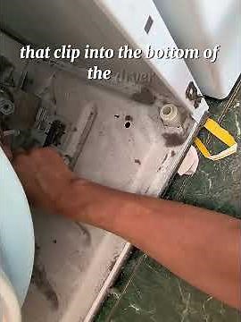 Whirlpool dryer belt replacement. #pov #meta #metarayban #repairchallenge #fyp