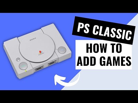 How To Add More Games on the Playstation Classic - EASILY