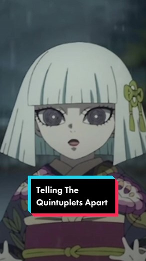 Can you tell the Ubuyashiki quintuplets apart? 🤔 #demonslayer #kimetsunoyaiba #ubuyashiki #kiriyaubuyashiki #tanjiro #genya #kny #demonslayermanga