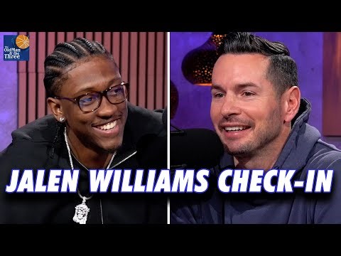 In-Depth Hoops Talk: Jalen Williams and JJ Redick Explain What Makes OKC's Offense So Hard to Guard